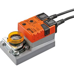 Luchtklepmotor 24V o/d 10Nm +S