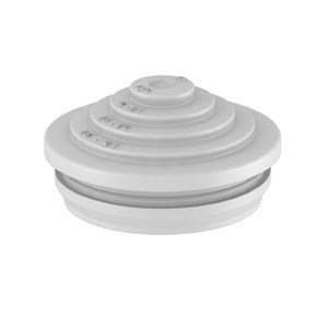 Kabelinvoer 3mm wanddikte M25 thermoplas. lichtgr VVE=100