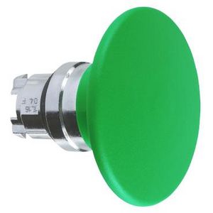 Drukknop Ø60 Ø22mm Groen