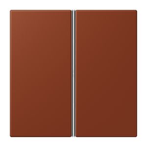 Tastafdekking F40 2-voudig compleet LC4320D KNX