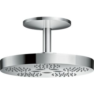 AXOR One hoofddouche 280 2 straalsoorten plafondaansluiting 48494000 chroom