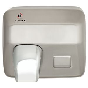 Handendroger SL-2500NA chrome kleur vandaalbestendig 2500W met infrarood sensor