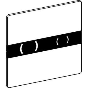 XS Bedieningspaneel Eos DF Steel