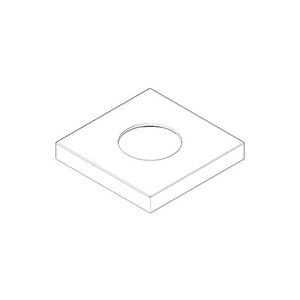 Rozet 60x9x60mm chr 092722043-00