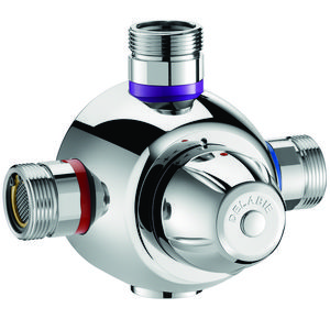 Centraalthermostaat 55ltr./min aansl. 3/4"bt.