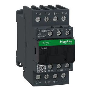 Contactor 2M+2V HC M+V AC-1<=440V 32A Stuurspanning D
