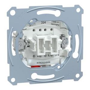 Sokkel 1-polig 1-wegs 10A 250V AC Merten