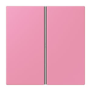Tastafdekking F40 2-voudig compleet LC4320C KNX