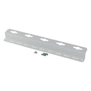 Wandbevestiging Z-profiel RAL7035 voor CI kast L=625mm
