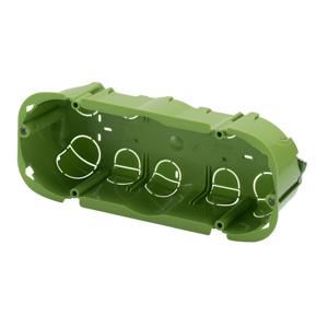 GREEN WALL RECHTHOEKIGE DOOS HOGE CAP 6 GANG AFMETING VVE=2