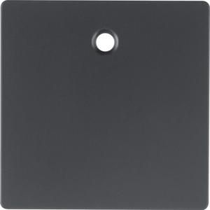 Afdek. trekschakelaar/-imp.dr. berker Q.1/Q.3/Q.7 antraciet