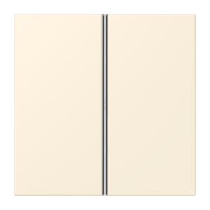 Tastafdekking F40 2-voudig compleet LC4320B KNX