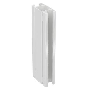 Consoleprofiel 24/20FS-5970mm zinkpox wit RAL9010