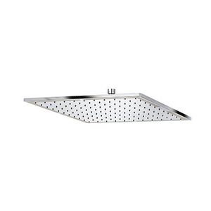 A-QA hoofddouche 400mm vierkant chroom