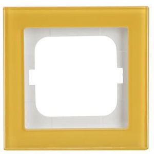 Afdekraam 1v ax-glas zon