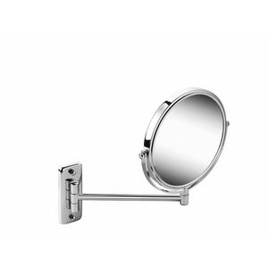 Scheerspiegel 200mm chroom 1x arm normaal 3x vergr. MIRROR