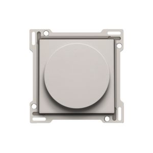 Afwerkingsset 1-0-2 draaischakelaar motoren light grey