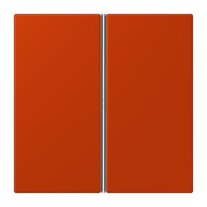 Tastafdekking F40 2-voudig compleet LC4320A KNX