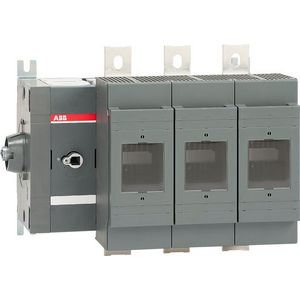 Veilighedenlastscheider OS Serie 630A 3P DIN3