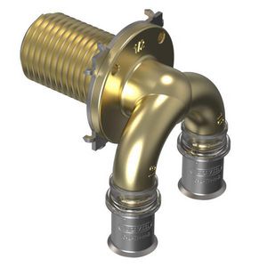 Wanddoorvoer TIGRIS M5 48mmdoorstromendr 16x1/2"bn.