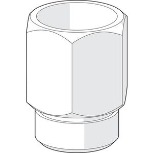 Doorvoerbegrenzer 5l/min.