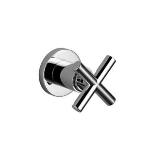 TARA Inbouwstopkraan rechtssluitend 1/2-DB geb