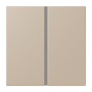 Tastafdekking F40 2-voudig compleet LC32142 KNX