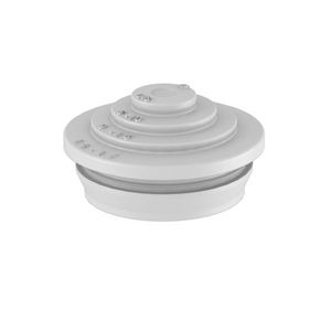 Kabelinvoer 3mm wanddikte M20 thermoplas. lichtgr VVE=100