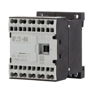 Mini hulprelais DILER-31-C(110V50HZ,120V60HZ) 3m 1v veerklem