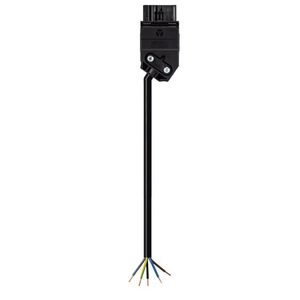 Aansluitsnoer GST15I5 female 1,5mm² 100cm B2CA zwart VVE=30