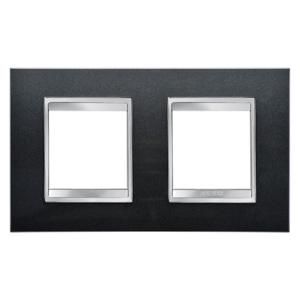 LUX INTERNATIONAL PLAAT-VAN GELAKT TECHNOPOLYMEER-2+2 MO