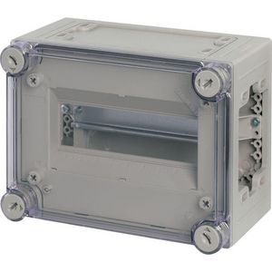 AutomatenKast Ci IP65 montagerail verticaal 9TE 250x187.5x15
