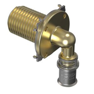 Wanddoorvoer TIGRIS M5  39mm 16x1/2"bn.