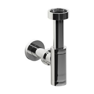 Design bekesifon 1.1/4" MINISUK v. fontein chroom incl. verlooprubber 40mm