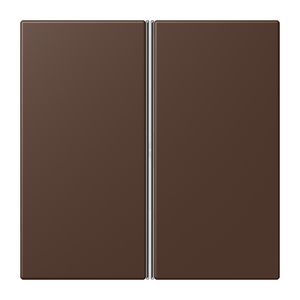 Tastafdekking F40 2-voudig compleet LC32130 KNX