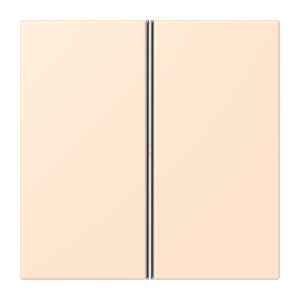Tastafdekking F40 2-voudig compleet LC32123 KNX
