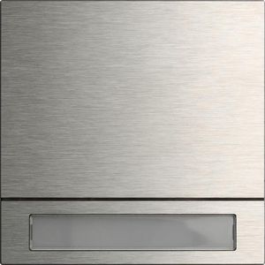 Belknopmod. 1-v System 106 edelstaal