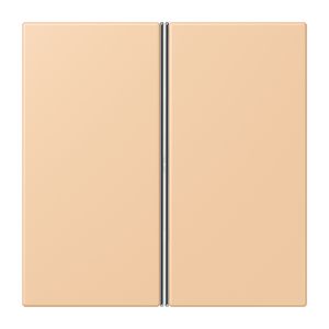 Tastafdekking F40 2-voudig compleet LC32122 KNX