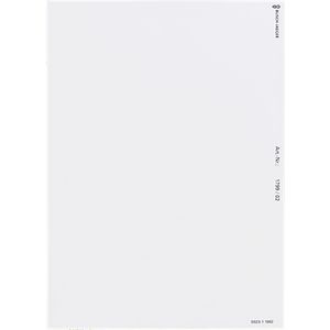 Welcome beschriftungsfolie 1 vel A4 2CKA001799A0959