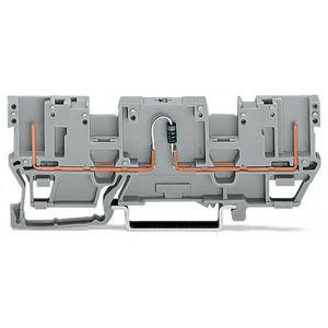 2-pins modulebasisklem 2-voudige dwarsbrug diode 1N4 VVE=50