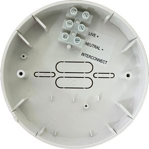 Brandmeldersokkel FIT-BP voor FIT(H)-230(10) en FIT(H)-230RF(L)