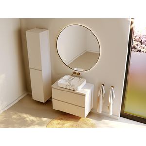 Counter Top+BC SPR-UP_46 80 +bowl matt white