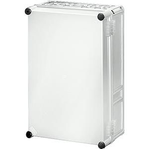 Mi L. beh. IP65 BM3 300x450x170 o.d. scharnier deksel