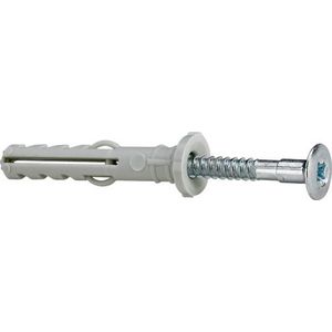 slagplug 35x6 kunststof/grijs VVE=200