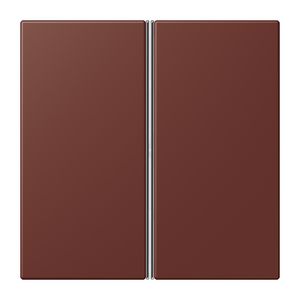 Tastafdekking F40 2-voudig compleet LC32120 KNX