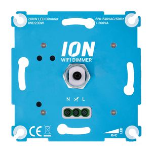 LED WiFi Dimmer 200 Watt VVE=10