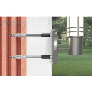 Afstandsmontage TherMax 10/200 M8 VVE=20