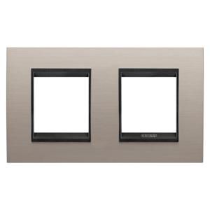 LUX INTERNATIONAL PLAAT-VAN METAAL-2+2 MODULE HORIZONTAA