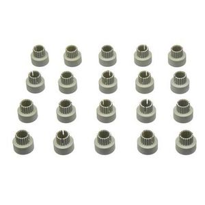 Set a 20st. Klemdelen