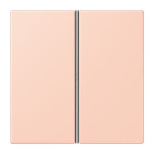 Tastafdekking F40 2-voudig compleet LC32112 KNX